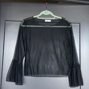NWOT Aritzia Babaton Sheer Top